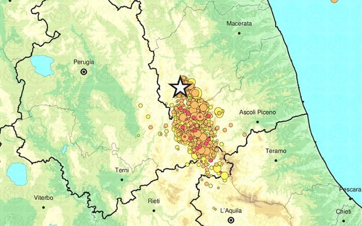 magnitude50quakerockscentralitaly